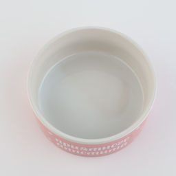 Миска керамическая Приятного аппетита, 300 мл, для кошек и собак - Пушистое счастье фото 3