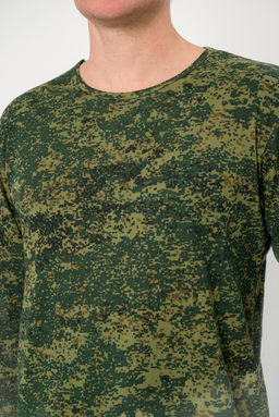 Лонгслив мужской из рибаны Пиксель - Амадэль фото 2