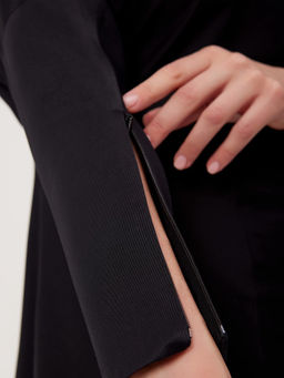 Платье женское 1231135004 black - Maxroses фото 5