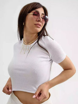 Кроп-топ Кашкорсерубчик лапша - Оптима фото 37