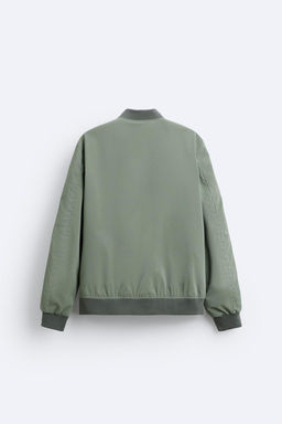 LIGHTWEIGHT BOMBER JACKET - Zara фото 15