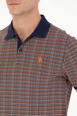 Мужская темно-синяя футболка - U.s. polo assn фото 14