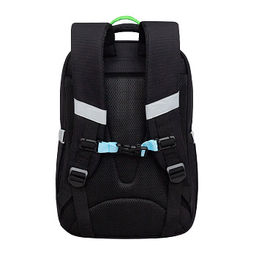 RAn-589-3 Рюкзак школьный с чехлом для мелочей - Grizzly фото 3