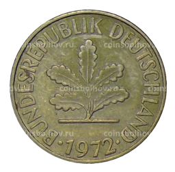 10 пфеннигов 1972 года G Германия