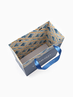 Цена за 2 шт. Пакет ламинированный двухсторонний Самому лучшему, ML 23?27?11.5 см