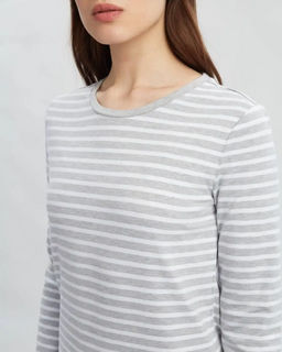 Платье прямого кроя в полоску - Incity фото 3