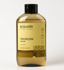 Ecolatier TRAVEL Гель д/душа Питание жожоба&папайя 100мл