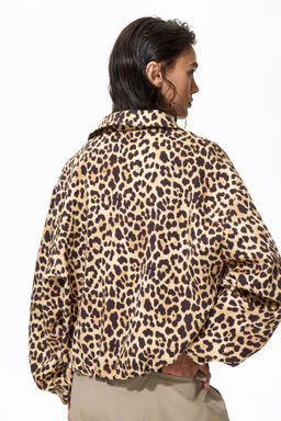 Cazadora oversize con bajo globo - H&m фото 7
