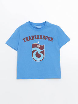Trabzonspor Bask?l? Erkek ?ocuk Ti??rt