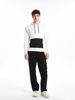 Uzun Kollu Erkek Hoodie