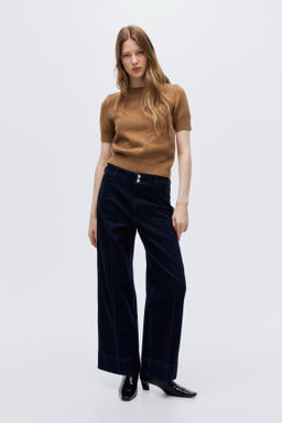 Wide High Ankle Jeans - H&m фото 6