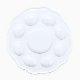 Пасхальная подставка на 8 яиц и кулич Светлой Пасхи, 24?25 см