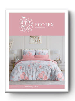 Постельное белье Роза Семейный + 4 наволочки