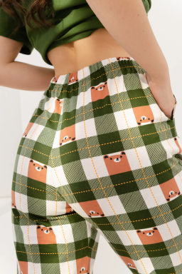 100% Хлопок  Пижама  Вечеринка - Оптима фото 9