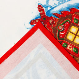 Скатерть новогодняя Этель Новогодняя сказка150х180см +/-3см с ГМВО, хл100%  фото 4