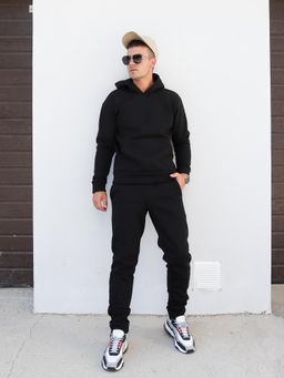 Мужской Мужской спортивный костюм БТ010, темный-графит от Спортсоло - Sportsolo фото 34