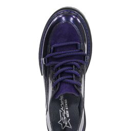 Полуботинки для школьников-девочек