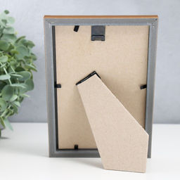 Цена за 2 шт. Фоторамка для фото 10×15 см Keep memories «Радуга», пластик, золото матовое, (пластиковый экран)