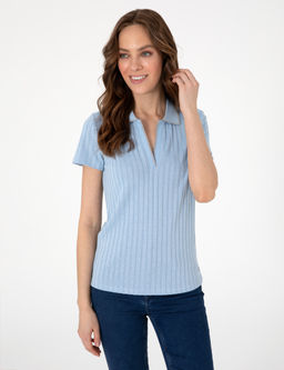 A__k Mavi Slim Fit Basic Ti__rt