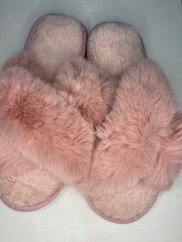 BKT0115 Тапочки РОЗОВЫЙ