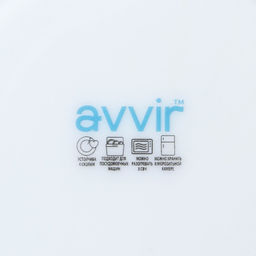 Тарелка глубокая Avvir Carve, d=21,5 см, стеклокерамика, цвет белый фото 4