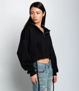 Толстовка #КТ5989, чёрный - Dommod фото 2