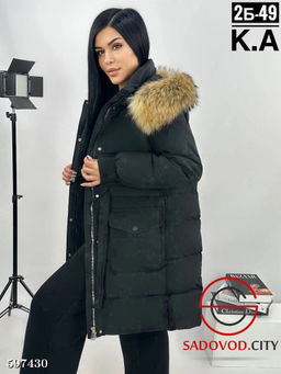 Куртка женская зимняя - Bruno фото 4