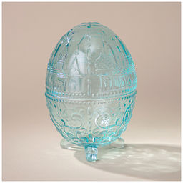 ЕМКОСТЬ ДЛЯ ХРАНЕНИЯ С КРЫШКОЙ EASTER EMERALD 9Х9Х13 СМ - Lefard фото 4