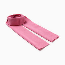 Шарф детский, цвет розовый, размер 144х20 см