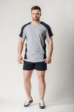 Спортивная футболка из высококачественного хлопка с лайкрой - Relay фото 5