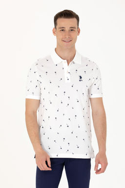 Мужская белая футболка - U.s. polo assn фото 17