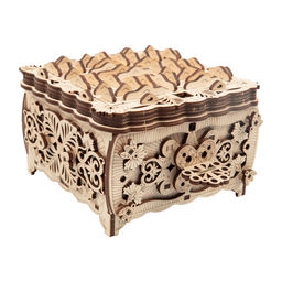 REZARK MGR-11 Серия Механика Пазл 3D 226 элемент. Шкатулка с секретом