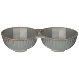 МЕНАЖНИЦА ДЛЯ ЗАКУСОК, СОУСОВ 2 СЕКЦИИ BRONCO SOUL KITCHEN 16*8*4 СМ 70 МЛ СИНИЙ