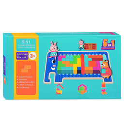 Развивающая игра Мозайка фигурная - Щепочка фото 5