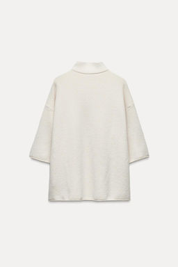 HIGH NECK KNIT SWEATER - Zara фото 8