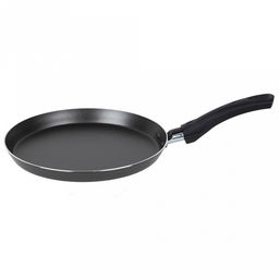 "Атлас" Сковорода с антипригарным покрытием д22см, h2см, s1,8мм, бакелитовая ручка (Россия)