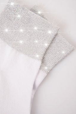 Носки женские с люрексом Красная ветка  фото 4