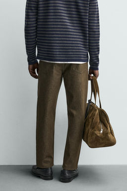 STRAIGHT-LEG JEANS - Zara фото 20