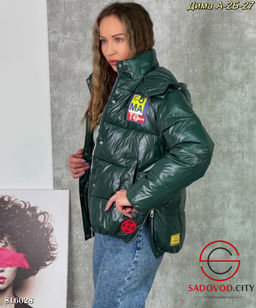 Куртка женская с капюшоном - Bruno фото 4