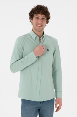 Erkek Su Ye_ili Uzun Kollu Basic G_mlek Sepette S_rpriz _ndirim - U.s. polo assn фото 2