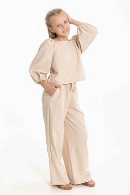 Костюм М225001э бежевый - Елена фото 9