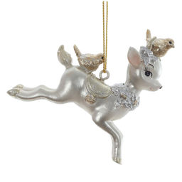 Фигурка декоративная подвесная "Олененок", L7 W1,5 H7 см