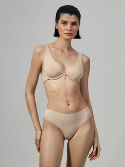 Бюстгальтер на косточках из микрофибры / Zarina  фото 5