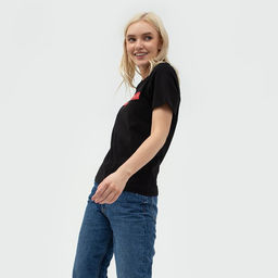 Футболка женская KAFTAN «Не стерва», чёрный, размер 40-42