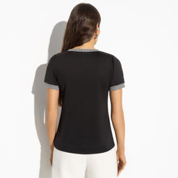 Футболка из эластичной ткани Неповторимая ты (new) - Charutti фото 11