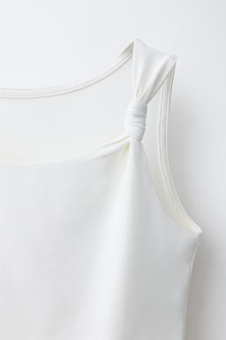 BODY POLIAMIDA NUDO / Crudo - Zara фото 4