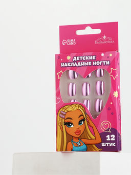 Детские накладные ногти «Милашка», 12 шт., Выбражулька