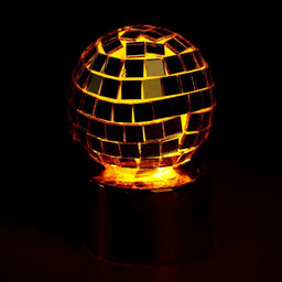 Цена за 4 шт. Свеча светодиодная «Шар»