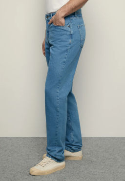Джинсы straight fit мужские Finn Flare BAS-25000 125  фото 3