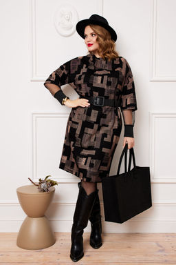 Комбинезон AGATTI 5645 Черный  фото 244